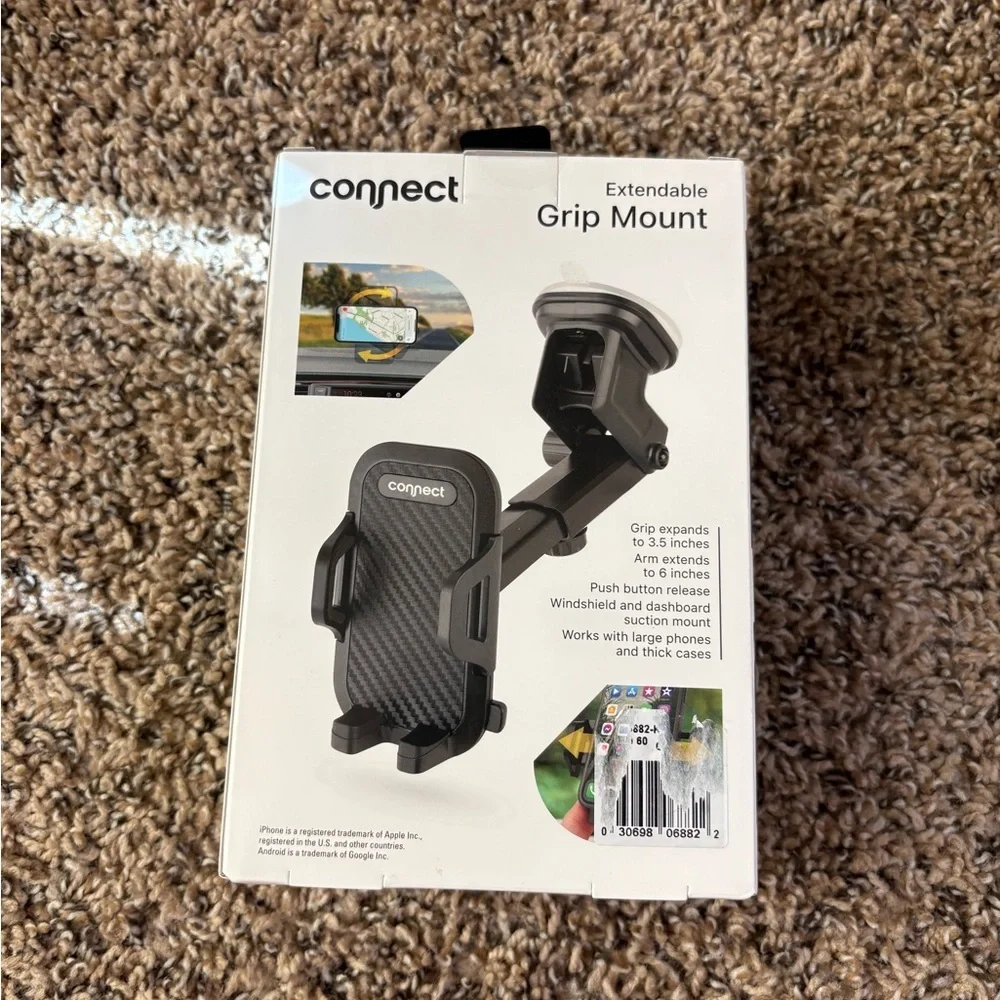 connect grip mount